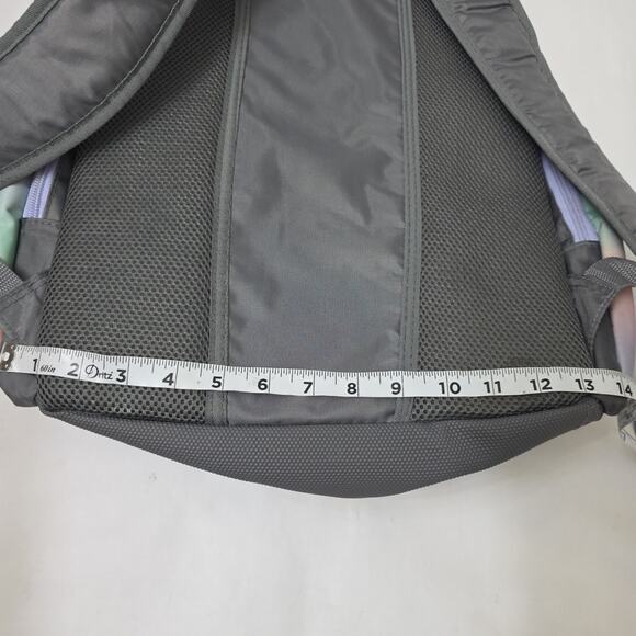 Eastport 17" Tie Dye Abstract Unisex Expandable Backpack Laptop Padded New - Picture 8 of 10